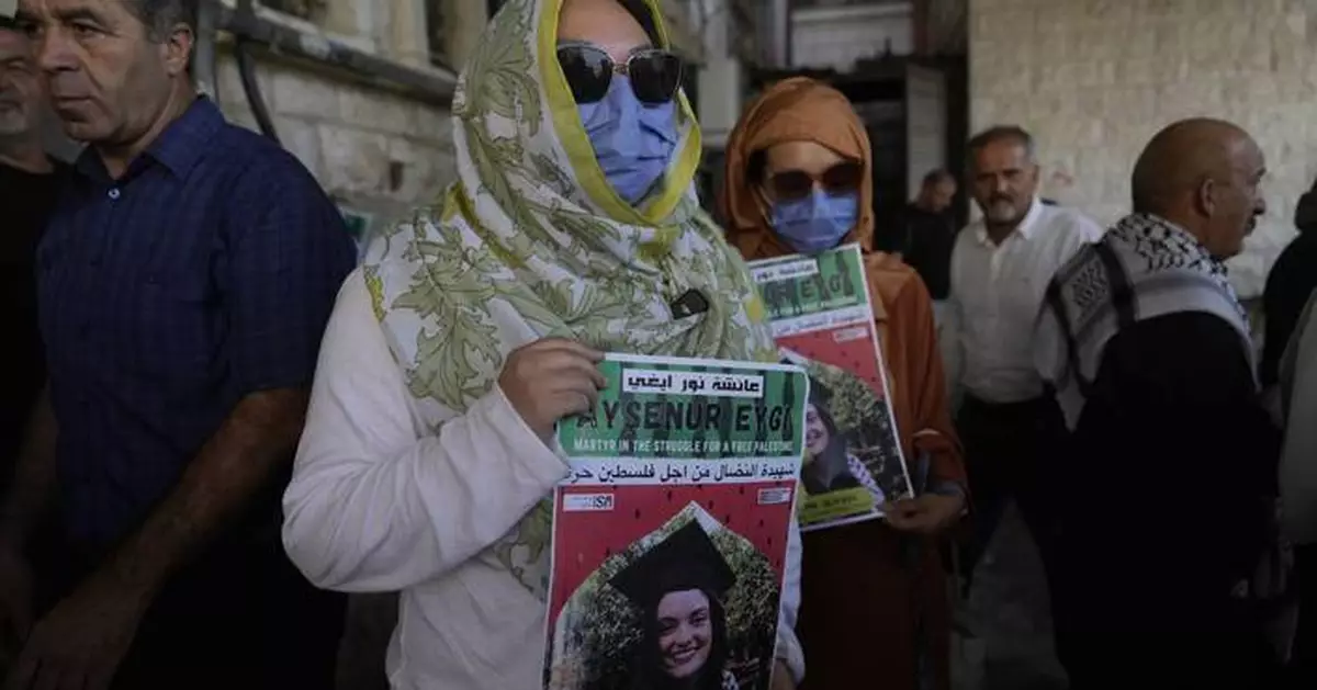 Israel says it likely killed an American activist by mistake. The US condemns its ally