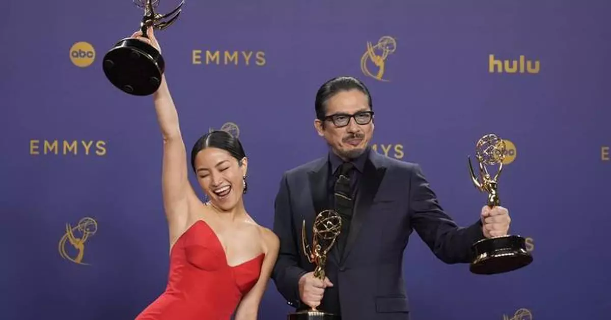 Japan celebrates record Emmy wins for 'Shogun'