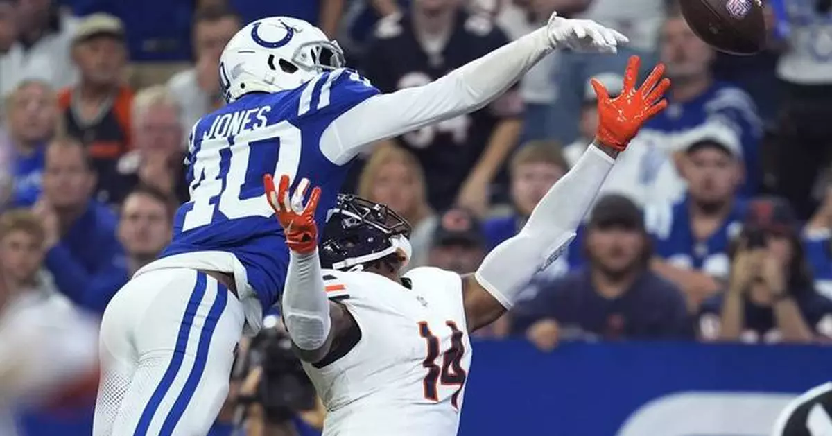 Colts' defense takes a major step forward by forcing turnovers and stuffing run in win over Bears