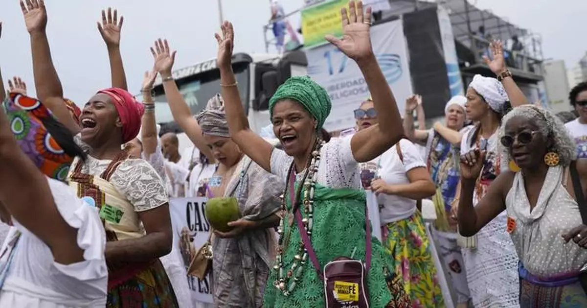 Hundreds march in Brazil to support religious freedom as cases of intolerance rise