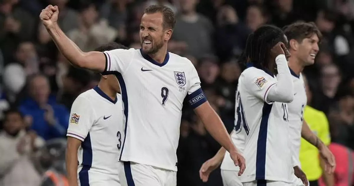 Harry Kane scores twice in his 100th game for England. Ake injured in Netherlands game