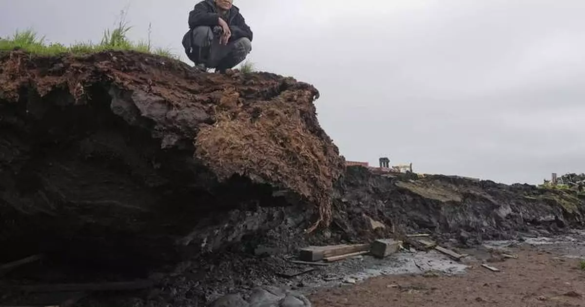 Climate change destroyed an Alaska village. Its residents are starting over in a new town