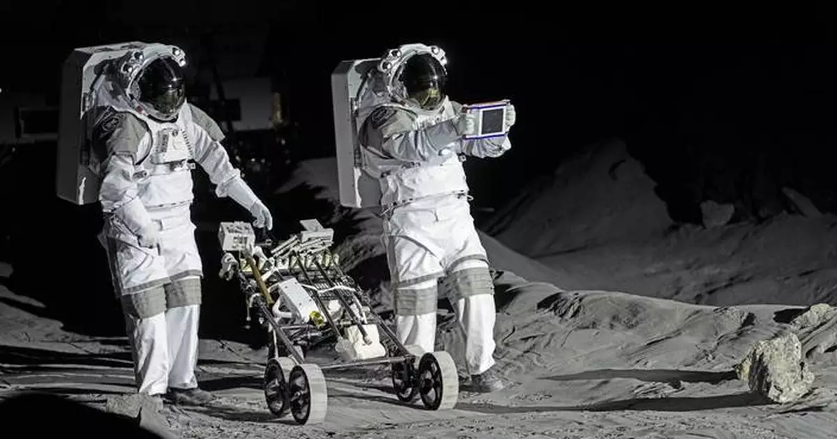 For European astronauts, this place in Germany is the next best thing to the moon