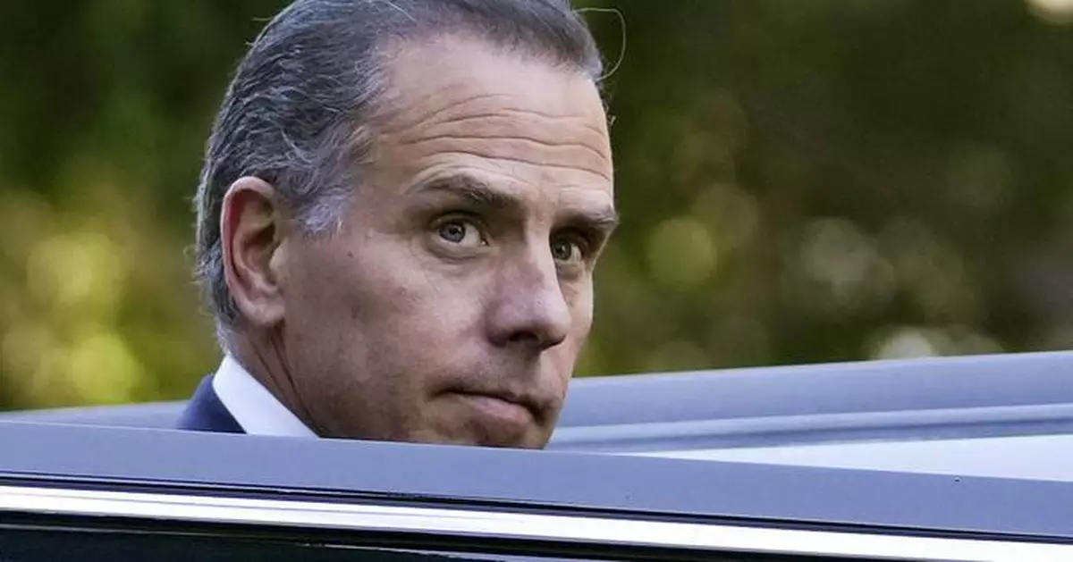 Hunter Biden's sentencing on federal firearms charges delayed until December