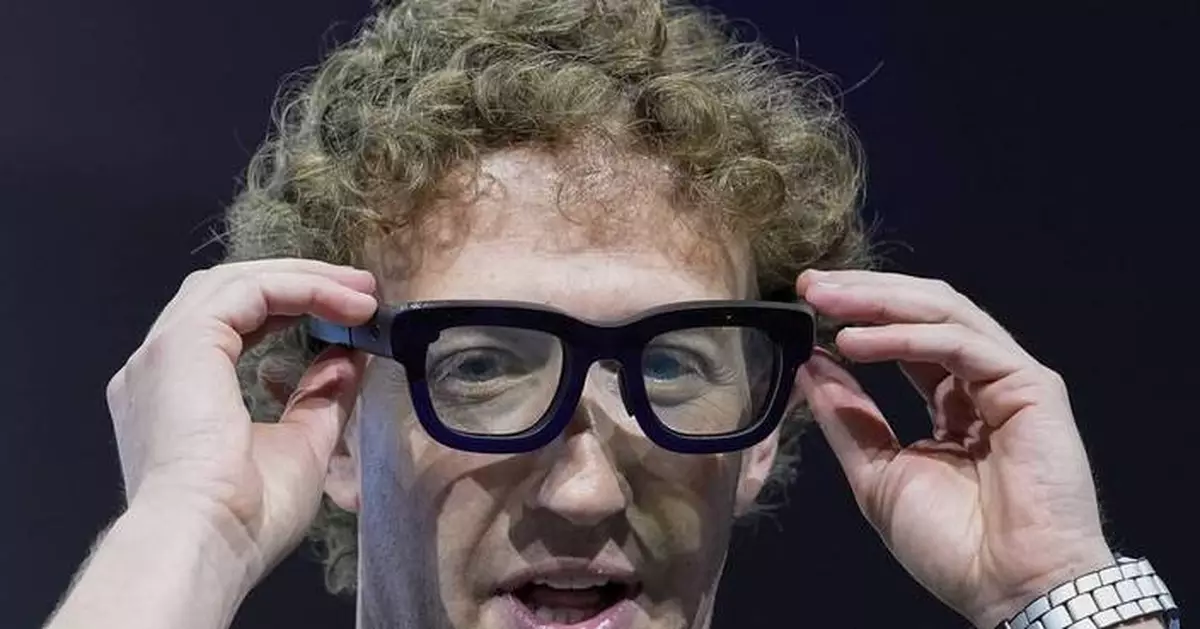 Meta unveils cheaper VR headset, AI updates and shows off prototype for holographic AR glasses