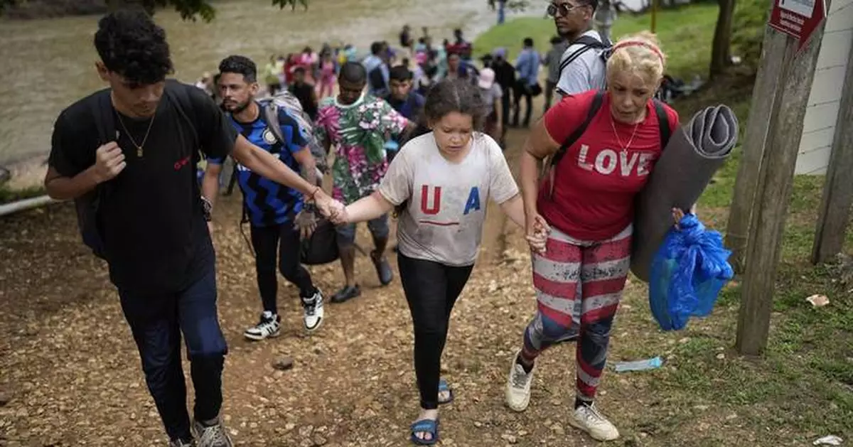 Venezuelans crossing the Darien Gap say they lost hope after July's election