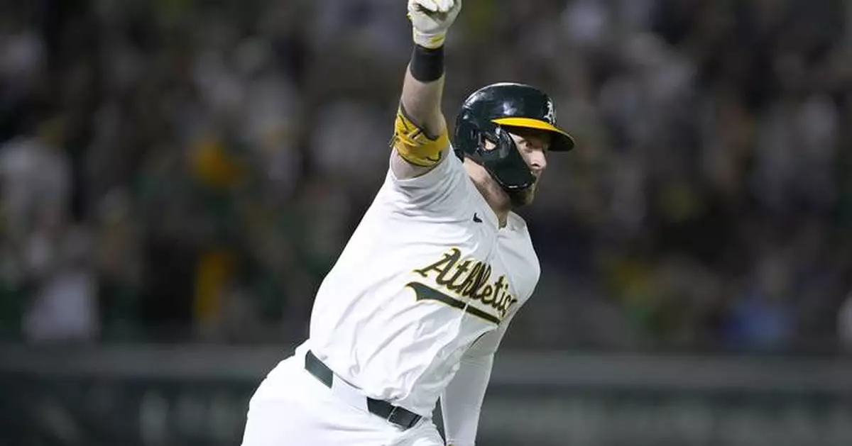 Seth Brown hits walk-off RBI single in 13th inning and Athletics beat Tigers 7-6