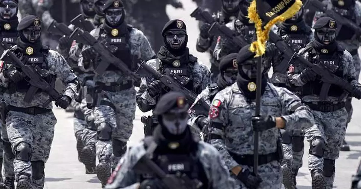 Mexico's Congress puts National Guard under military command despite criticism. Why does it matter?