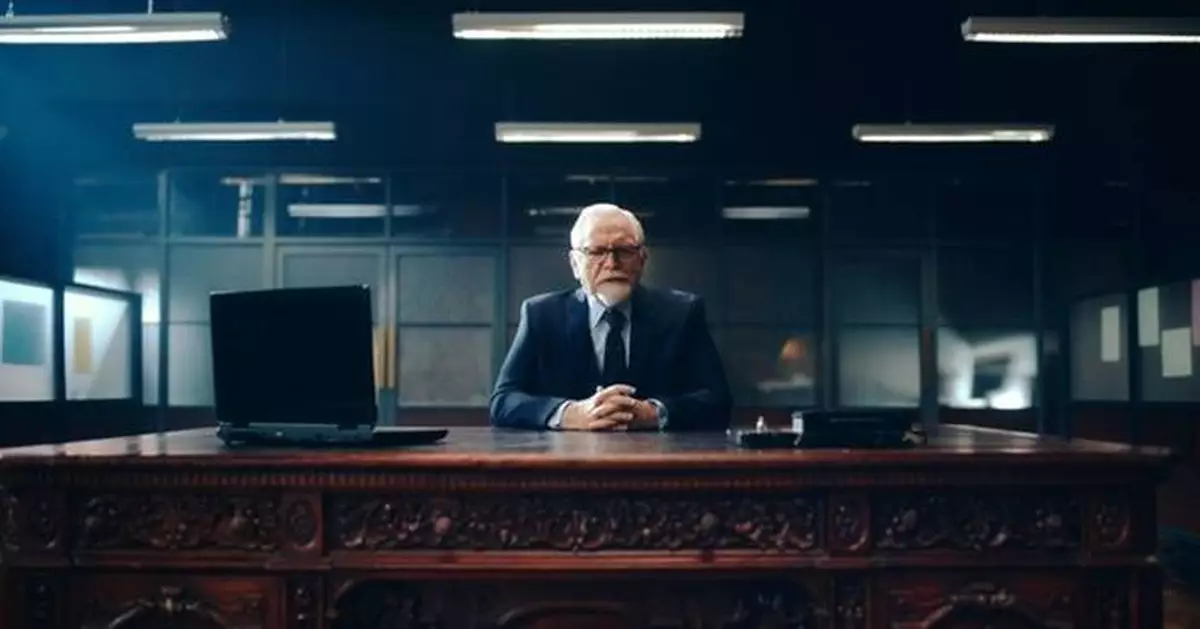 BRIAN COX WARNS THE WORLD ABOUT WORKPLACE MENTAL HEALTH THREAT IN PSA FOR ASICS