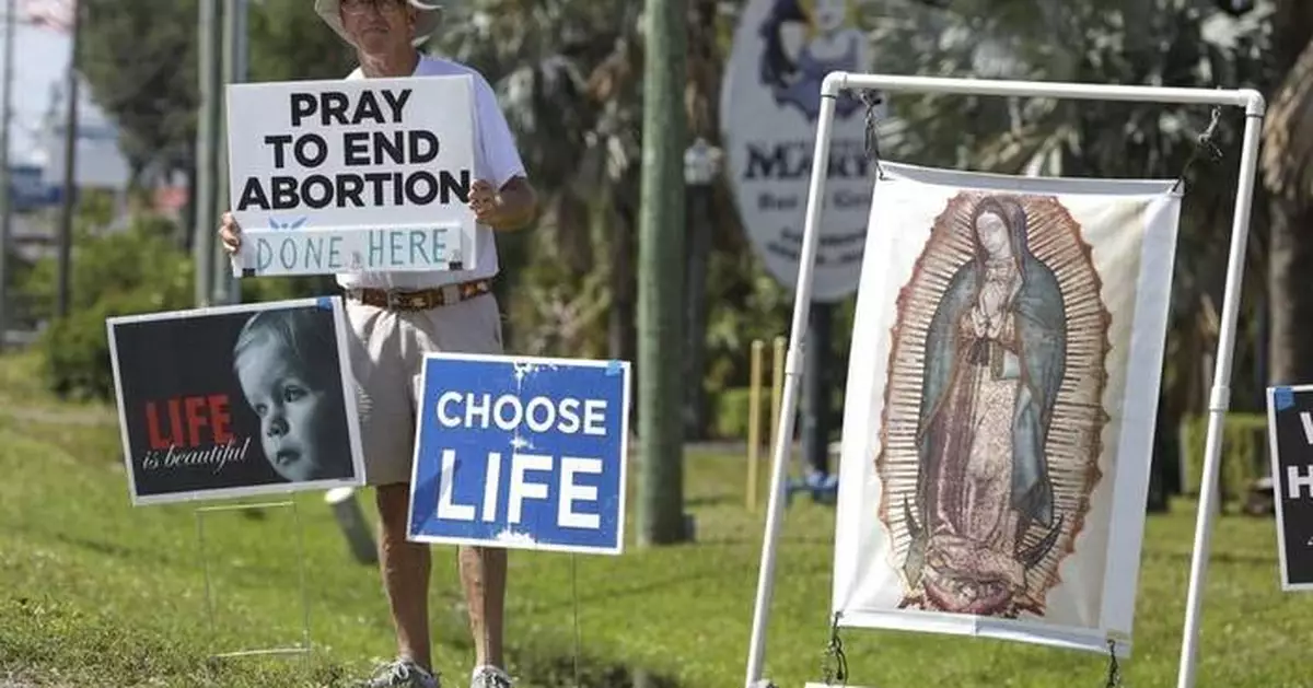 Florida sued for using taxpayer money on website promoting GOP spin on abortion initiative