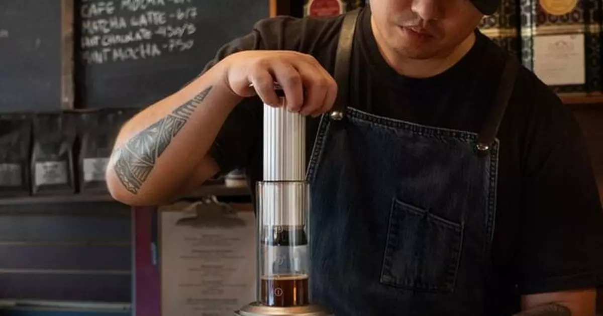 AeroPress, Inc. Debuts Premium Glass &amp; Metal Coffee Press