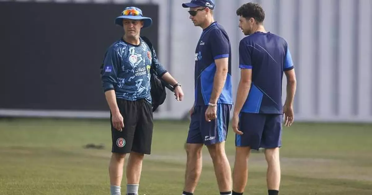 Wet outfield delays the start of Afghanistan-New Zealand cricket test