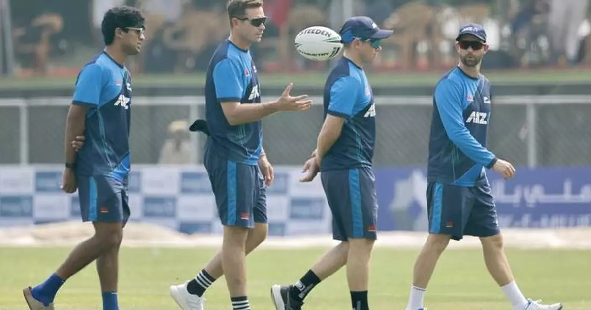 Play abandoned for a second day in Afghanistan-New Zealand cricket test