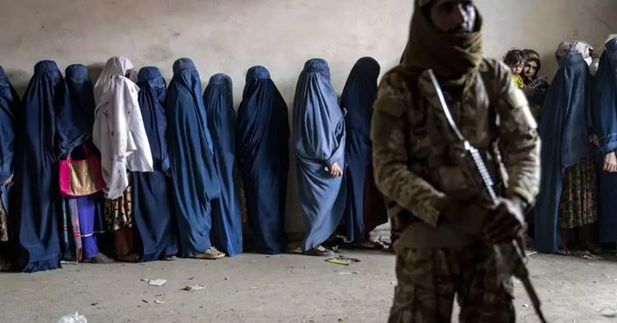 Taliban who banned women from public spaces say no one faces discrimination in Afghanistan