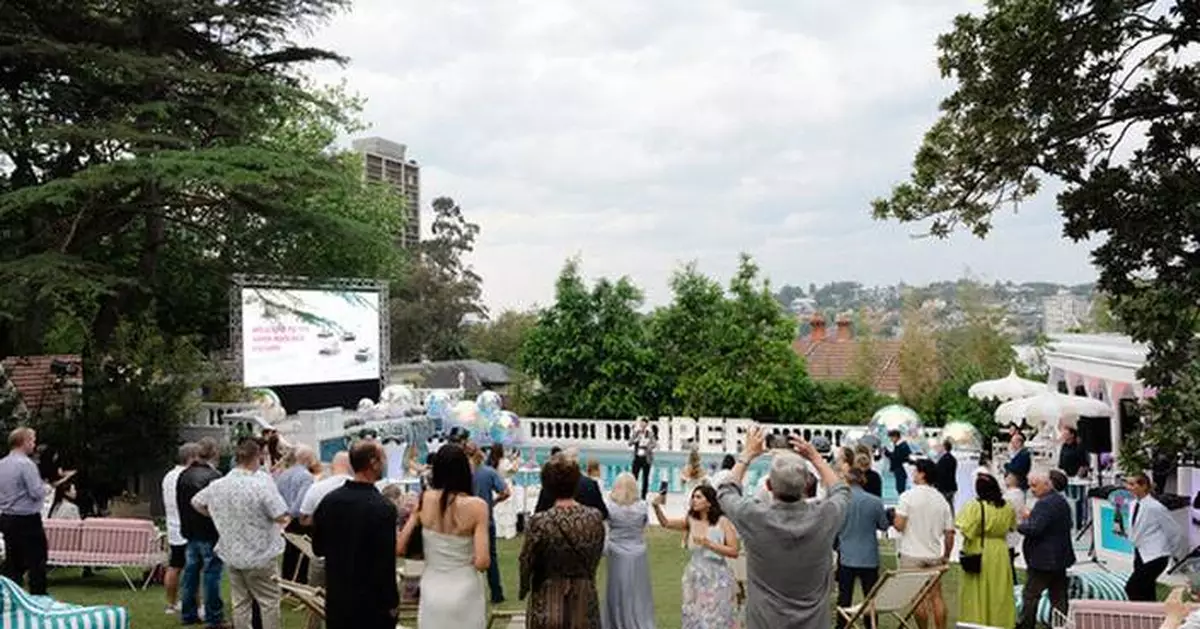 Aiper welcomes the Scuba Series to Oz and Kickstart Summer with Epic, Star-Studded Soiree