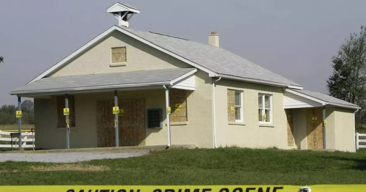 An Amish woman dies 18 years after being severely injured in a deadly schoolhouse shooting