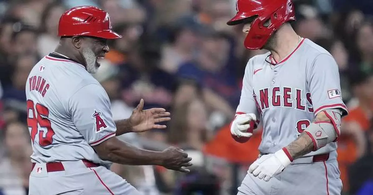 Zach Neto has 2 homers, 6 RBIs to lead Angels to 9-8 win over Astros