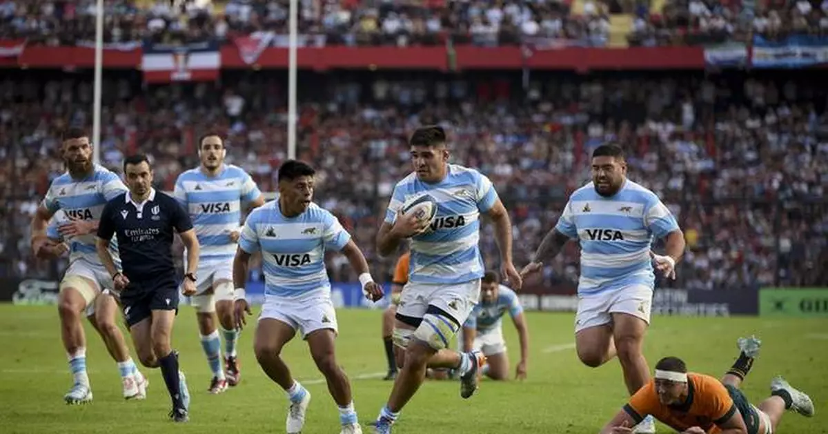 Pumas change 3 for title-chasing Springboks after thrashing Wallabies