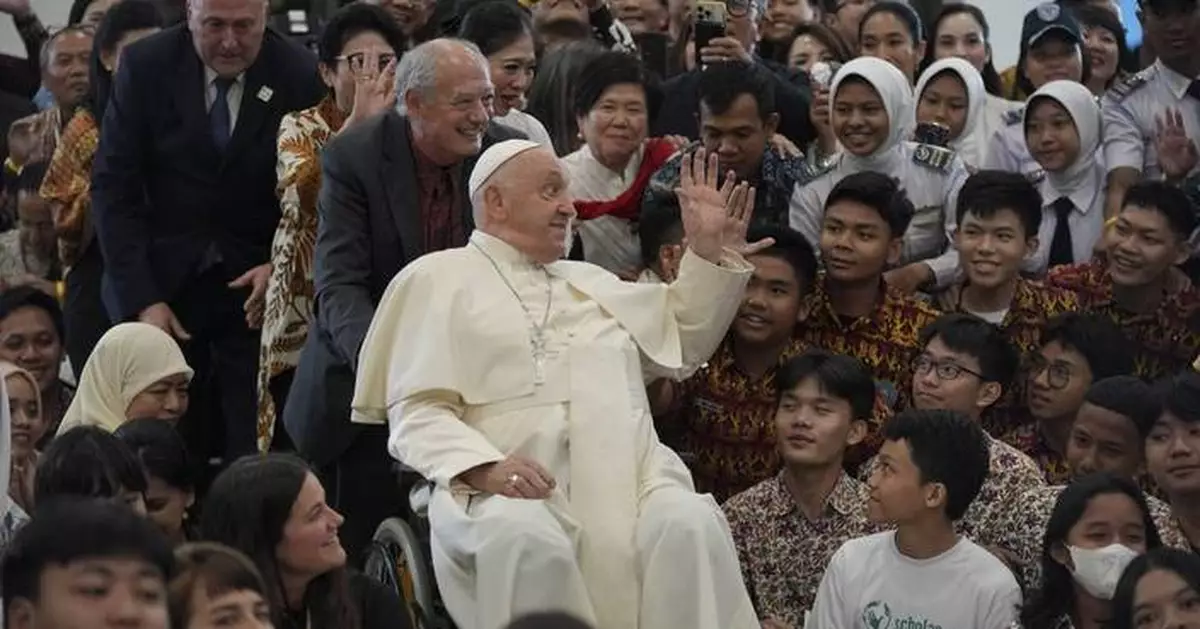 87 and hobbled, Pope Francis goes off-script in Asia and reminds world he can still draw a crowd