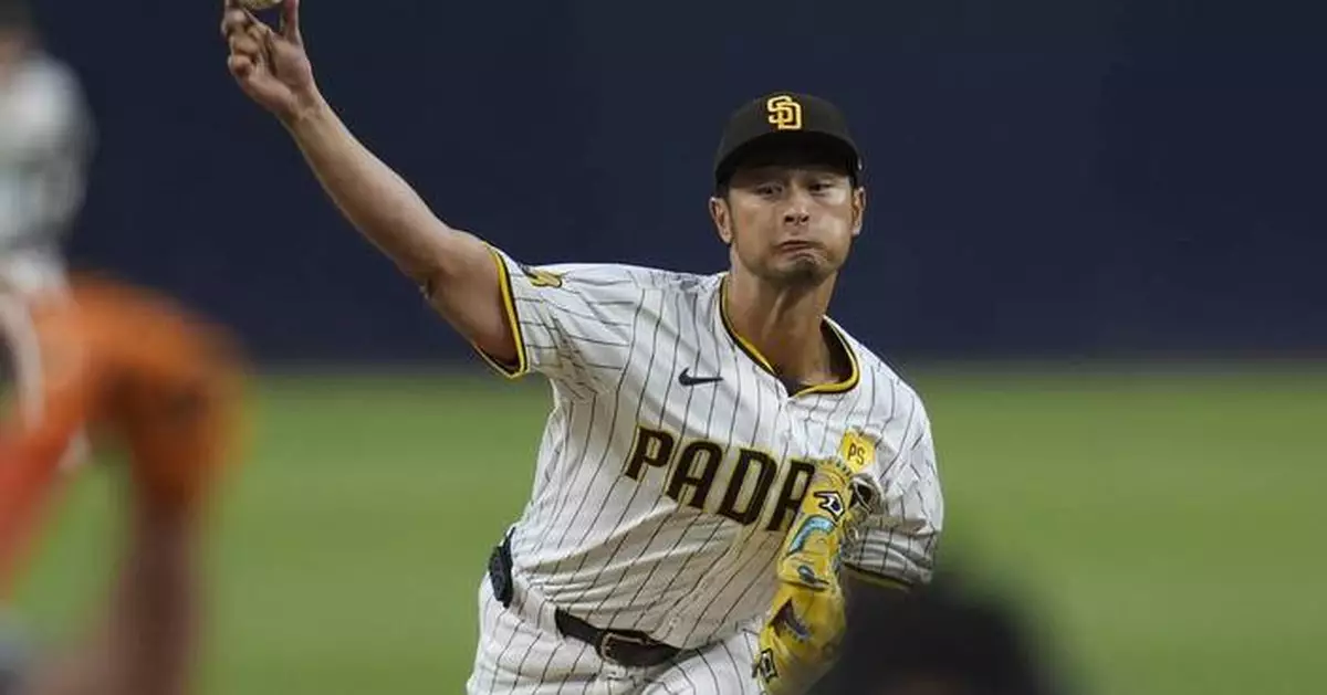 Darvish throws 6 strong innings, Merrill and Profar homer as the Padres beat the Astros 3-1