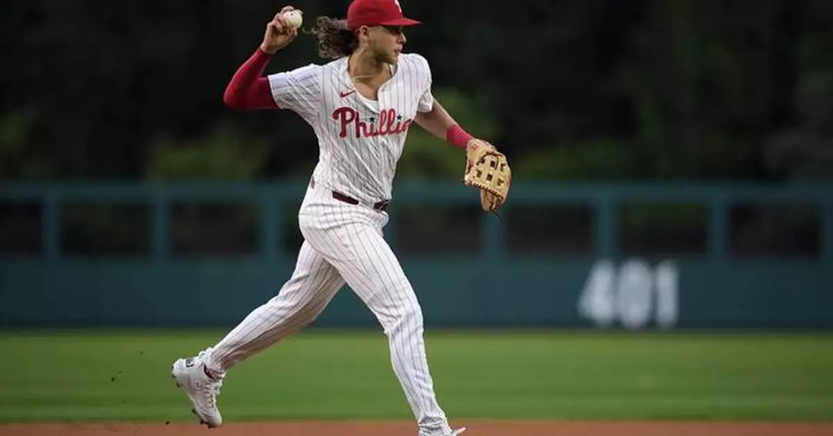 Phillies place All-Star 3rd baseman Alec Bohm in 10-day injured list with left hand strain