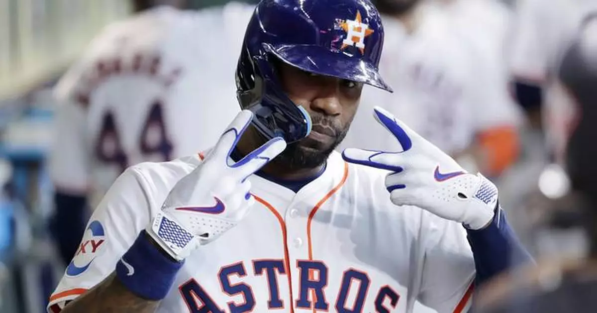 Heyward homers, Singleton has 3 hits to help Astros avoid sweep and beat A's 6-3