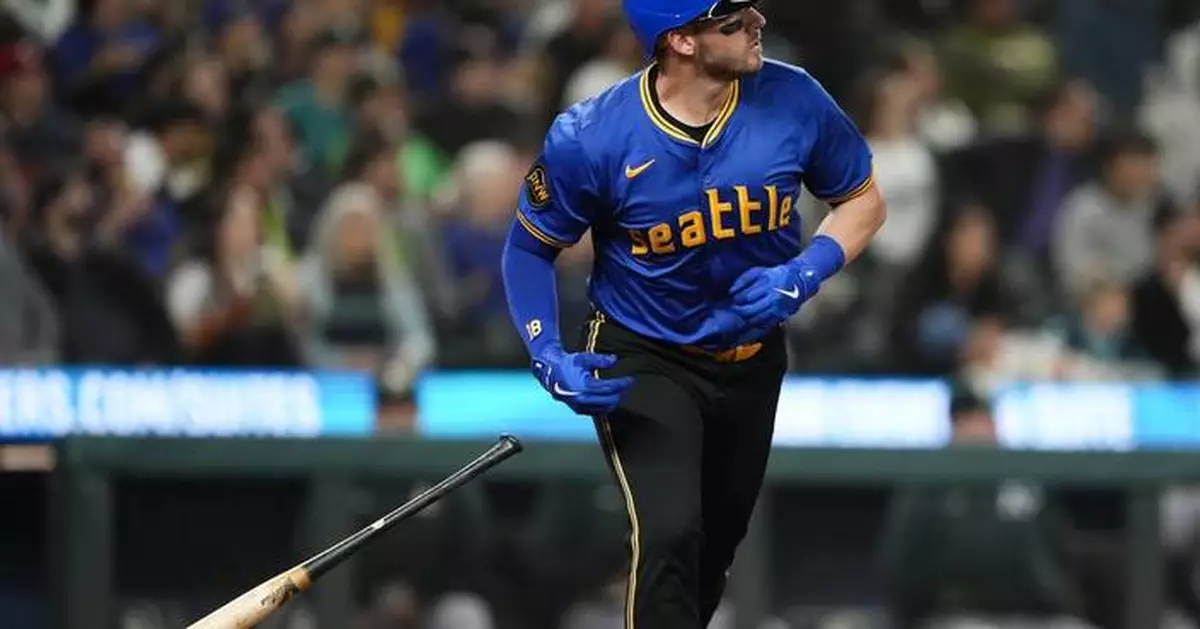 Raleigh, Garver homer to help Mariners beat Athletics, 2-0