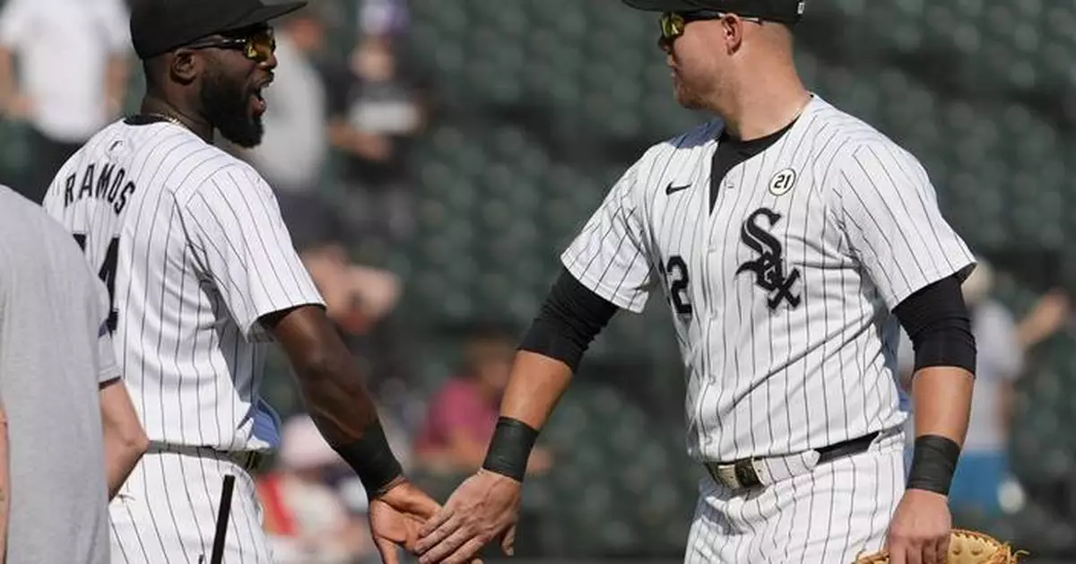 White Sox win back-to-back games for first time in nearly 3 months, beat Athletics 4-3