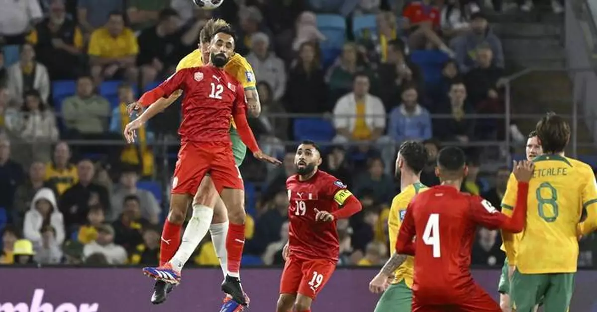 Australia stunned by Bahrain in World Cup qualifying as Palestinians draw with South Korea