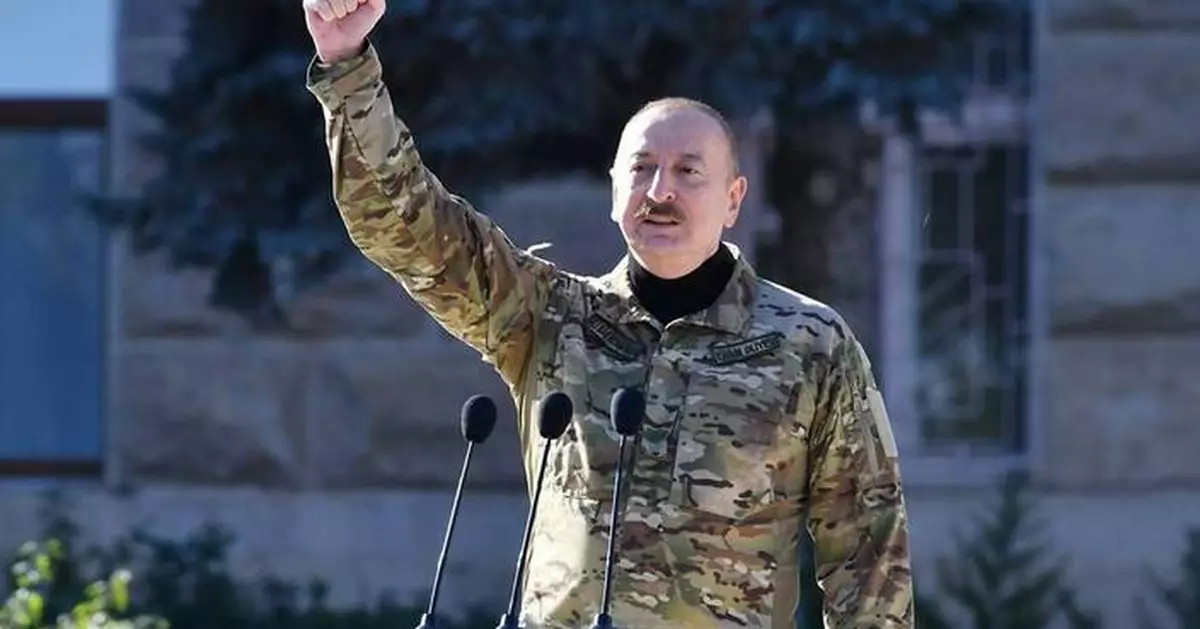 Azerbaijan holds a parliamentary election expected to retain the presidential party's dominance