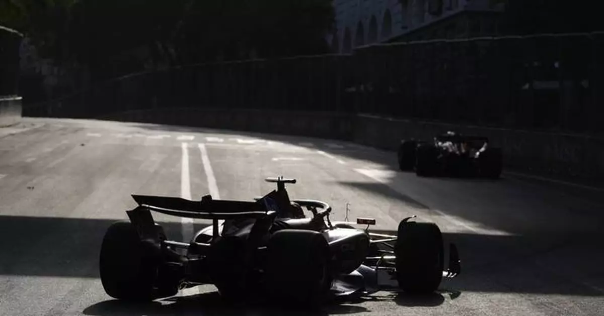 Leclerc earns pole for the Azerbaijan GP while title challenger Norris will start 16th