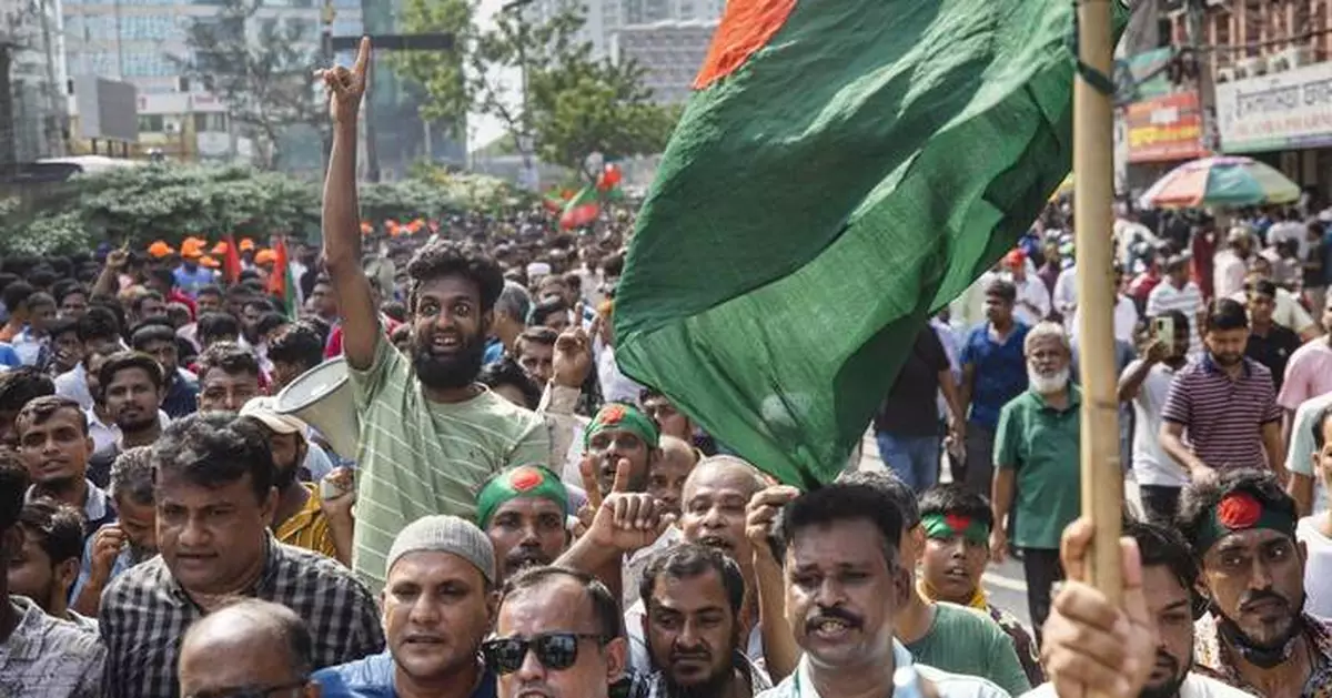 Bangladesh opposition party rallies to demand a new election