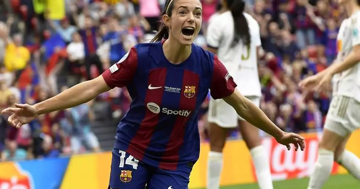 European champion Barcelona gets Man City in group stage of Women’s Champions League