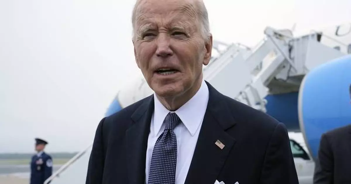 Biden calls the Israeli strike killing Hezbollah’s Nasrallah a 'measure of justice'