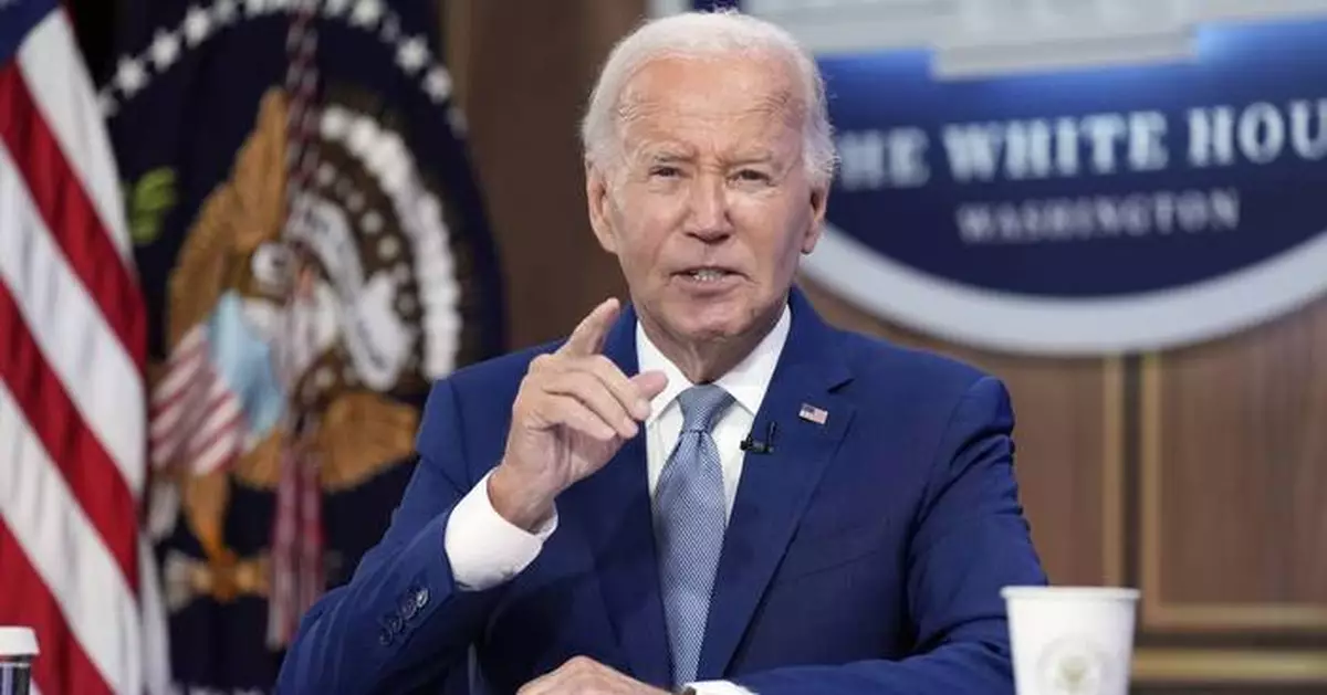 Biden says rural electrification and internet improvements underscore 'American comeback'