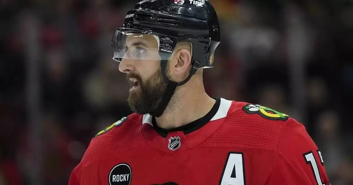 Nick Foligno named captain of the Chicago Blackhawks