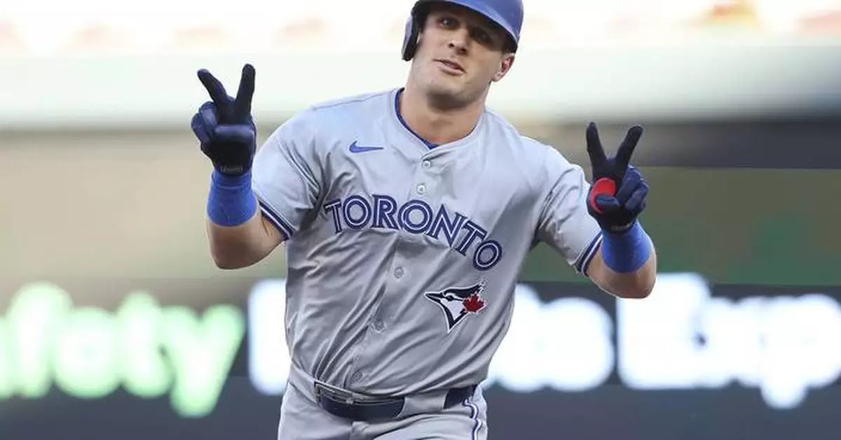 Daulton Varsho, Spencer Horwitz homer in 7-run 1st inning as Blue Jays rout Twins, 15-0