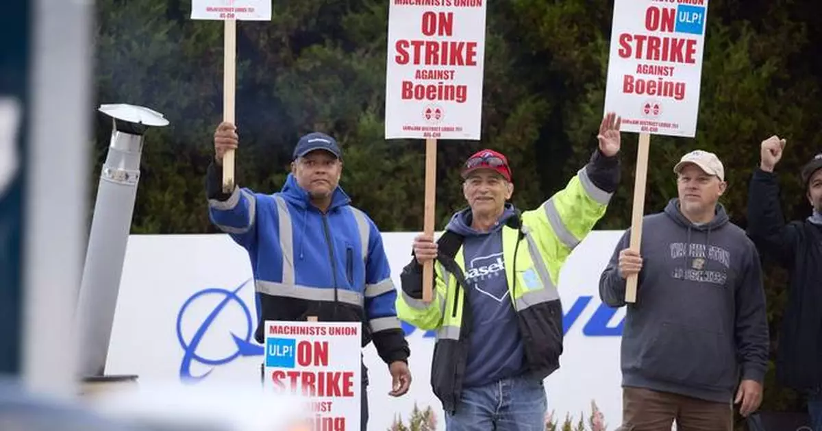 A strike at Boeing extends a new era of labor activism long in decline at US work places