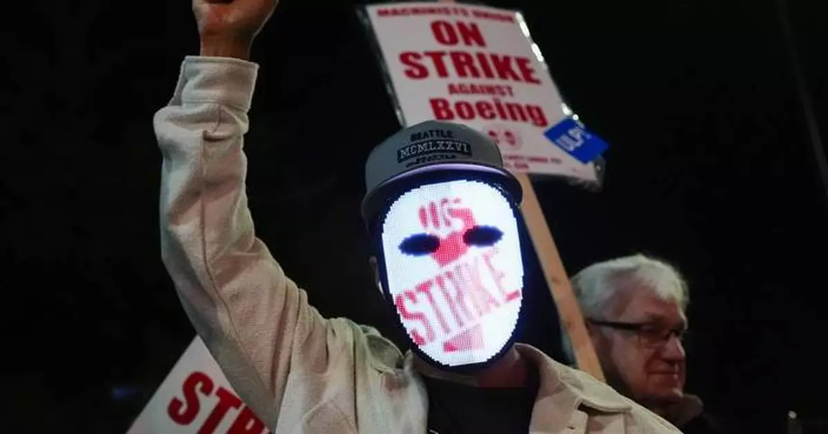 Striking Boeing factory workers say they are ready to hold out for a better contract