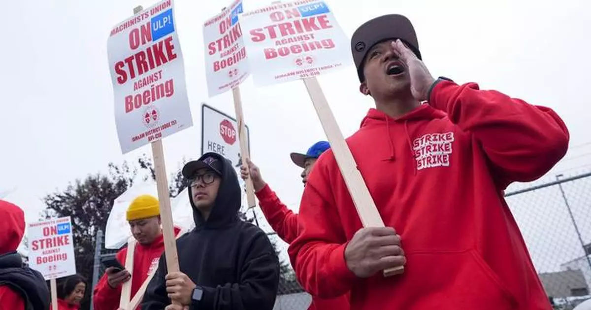 Boeing says it's considering temporary layoffs to save cash during the strike by machinists