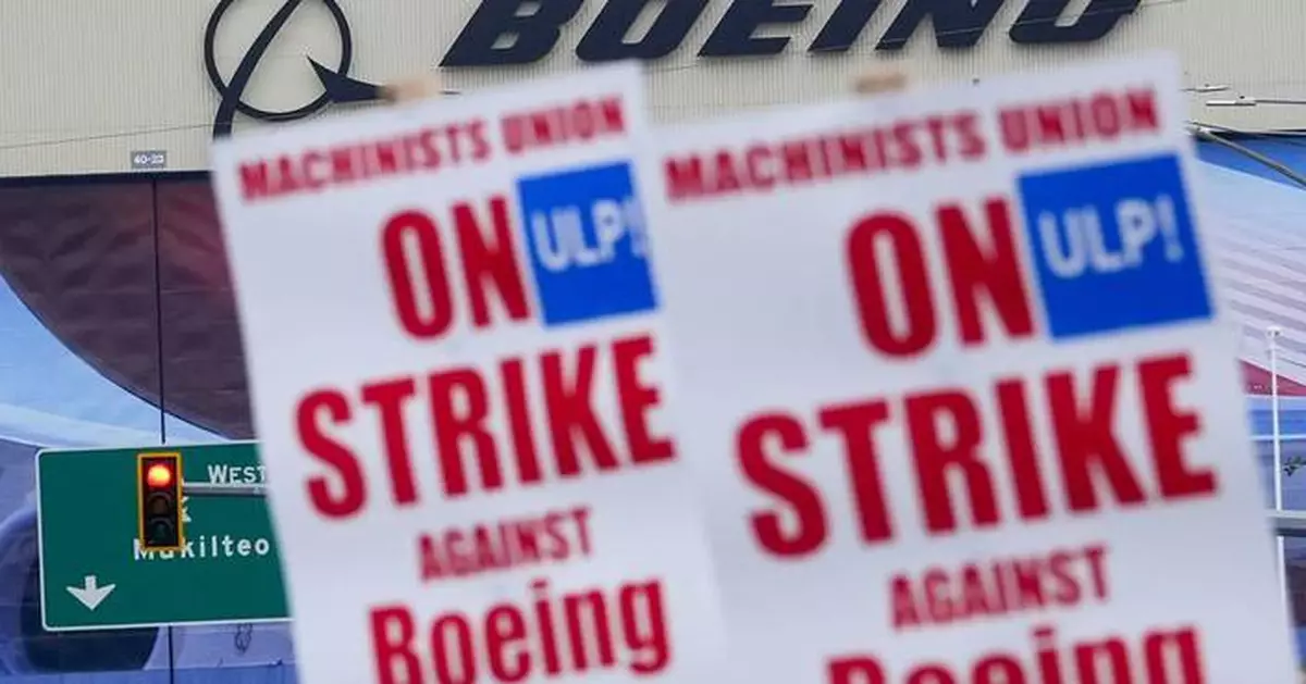 Boeing makes a 'best and final offer' to striking union workers