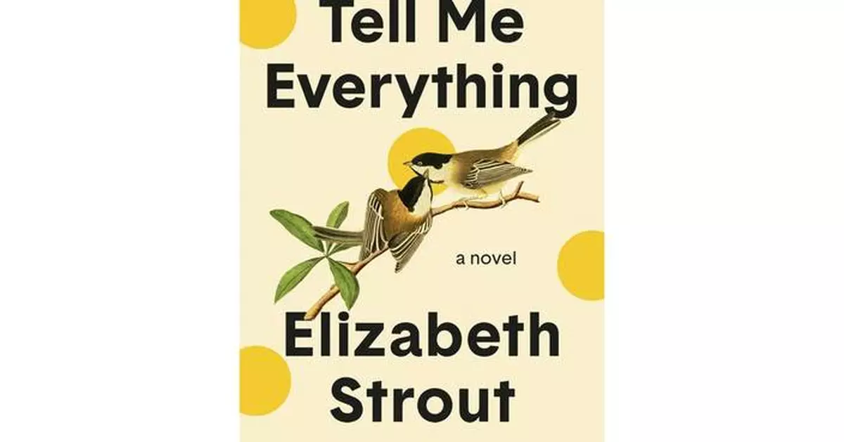 Oprah Winfrey names Elizabeth Strout's 'Tell Me Everything' as her latest book club pick