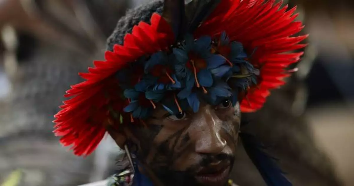 Brazil Indigenous group hails a sacred cloak's homecoming after centuries in Europe