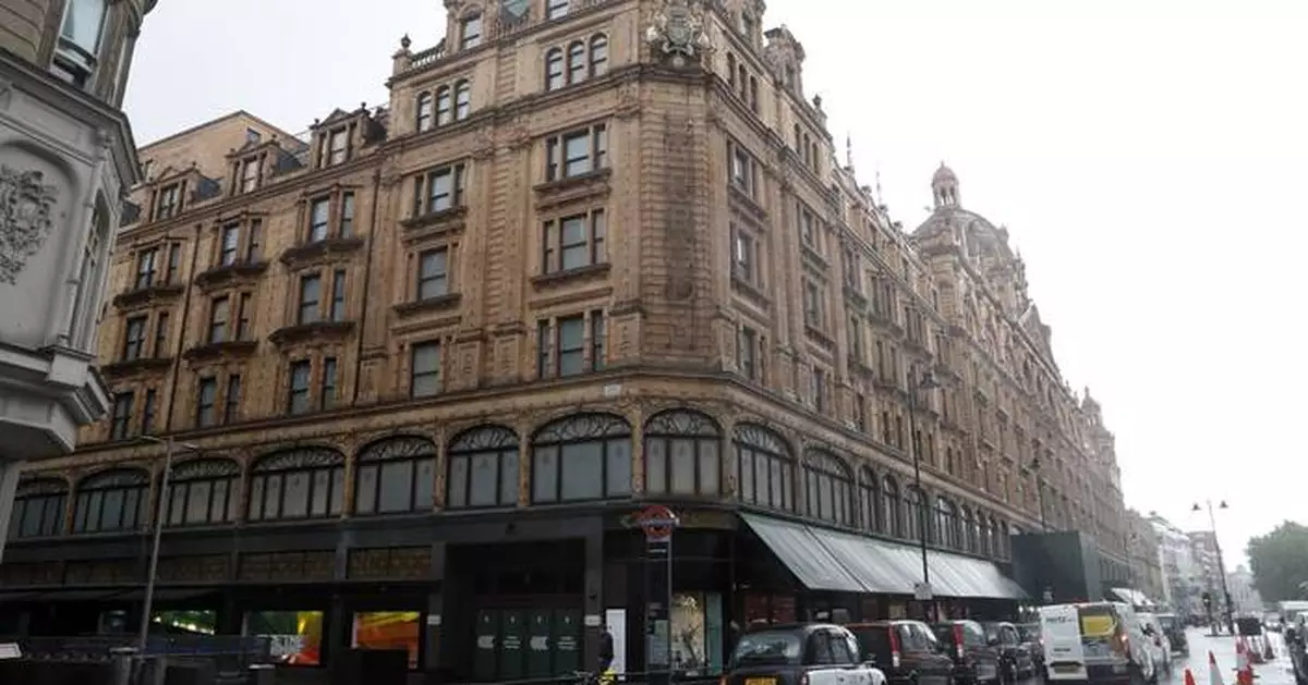 Harrods apologizes to women who say they were abused by former owner Mohamed Al Fayed