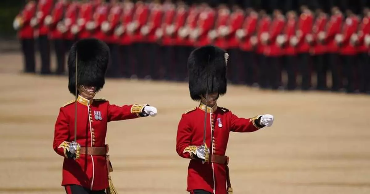 Animal rights groups object to Buckingham Palace guard's distinctive bearskin caps