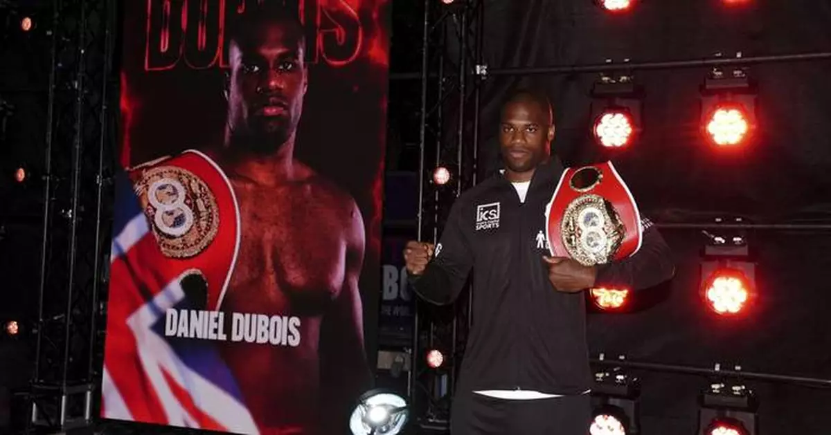 Overlooked champ Dubois says 'my time' for stardom in heavyweight bout against Joshua at Wembley