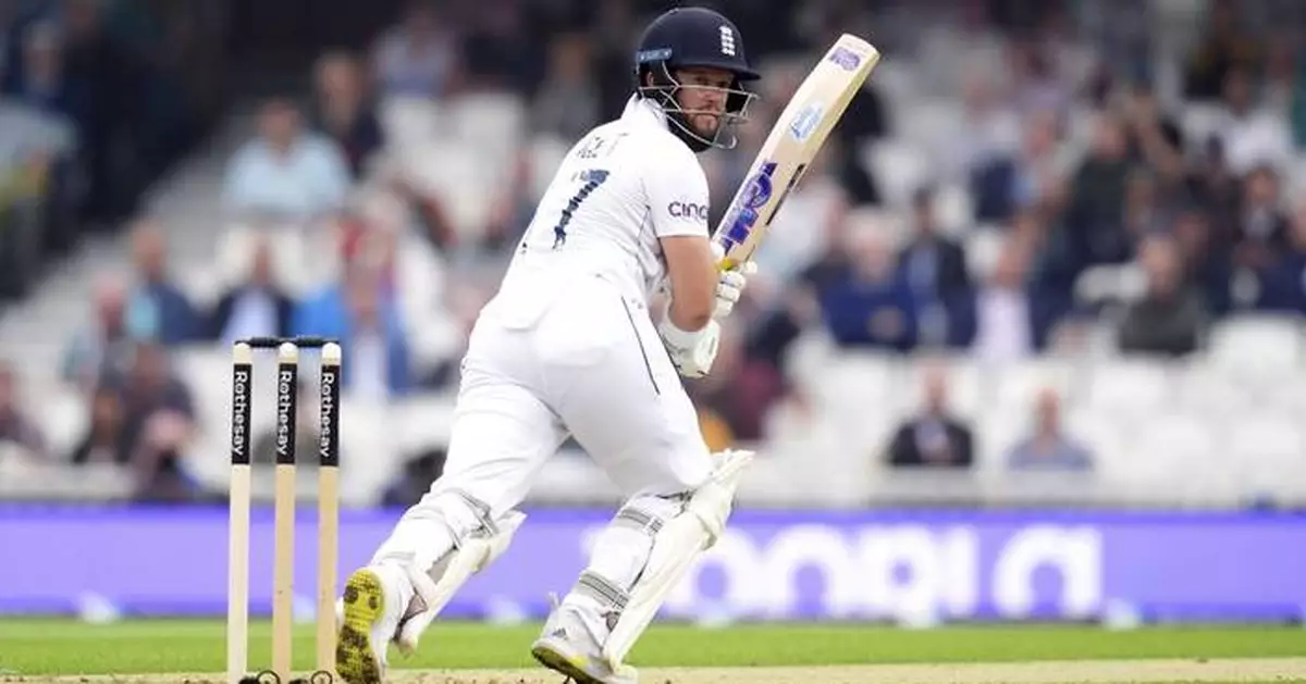 Pope silences critics with record-setting ton as England starts strong against Sri Lanka