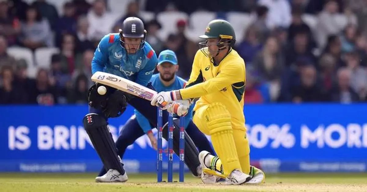 Carey's 74 decisive as Australia beats England by 68 runs for 2-0 lead in ODI series