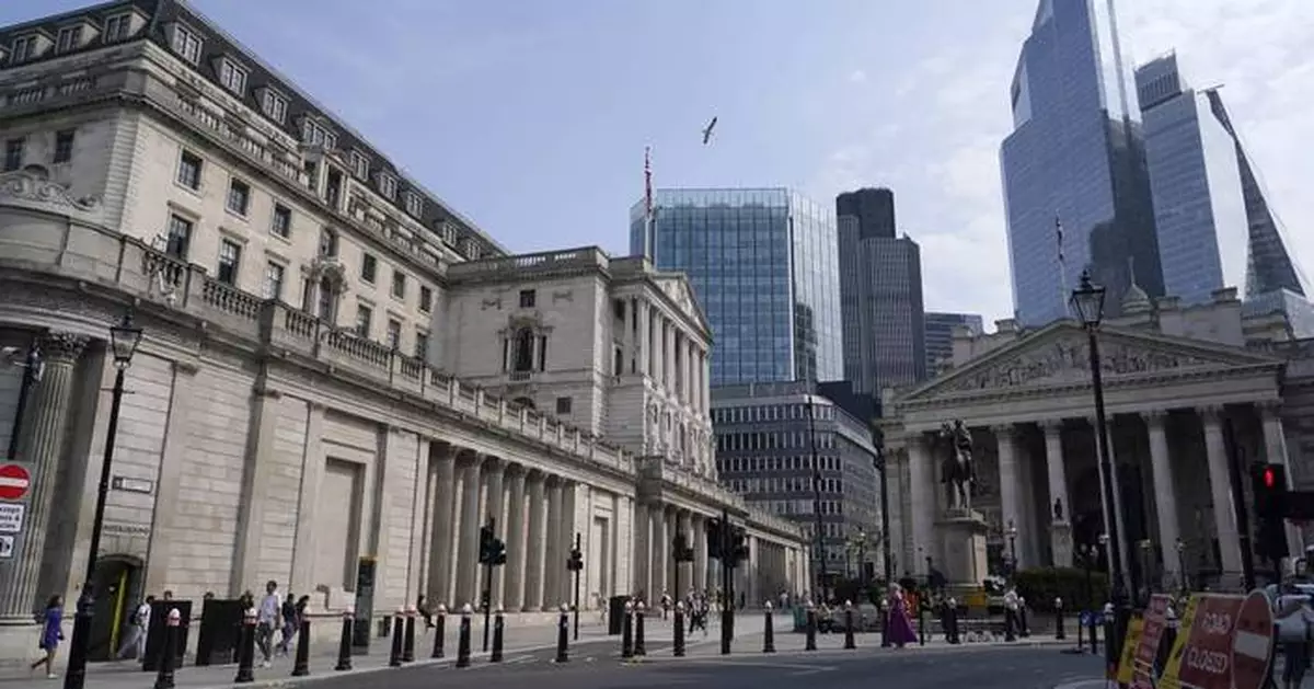 Bank of England keeps its main interest rate on hold at 5% in wake of big US Fed rate cut