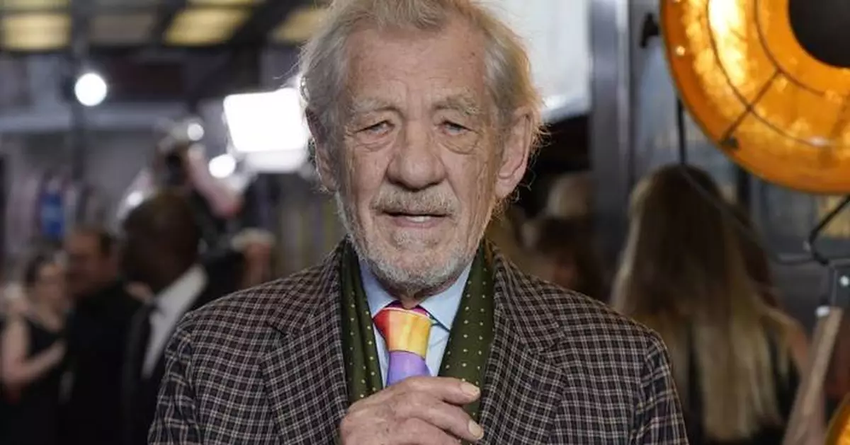 Q&amp;A: Ian McKellen is his own harshest critic as he discusses his stage fall and new thriller